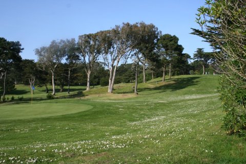 Golf im Golden Gate Park