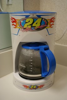 NASCAR Coffemaker