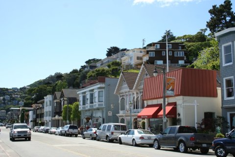 Bridgeway, Sausalito