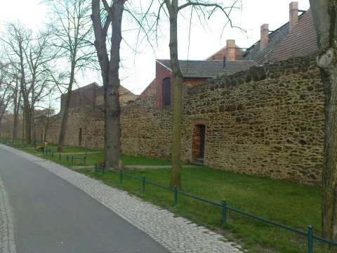 Dahme - Stadtmauer Dahme - Stadtmauer