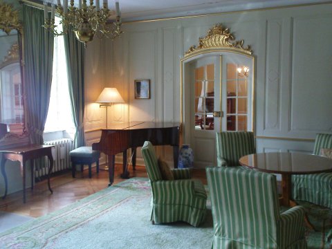 Schloss Wiepersdorf - Salon Schloss Wiepersdorf - Salon