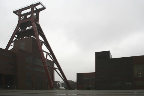 Zeche Zollverein - Förderschacht Zeche Zollverein - Förderschacht