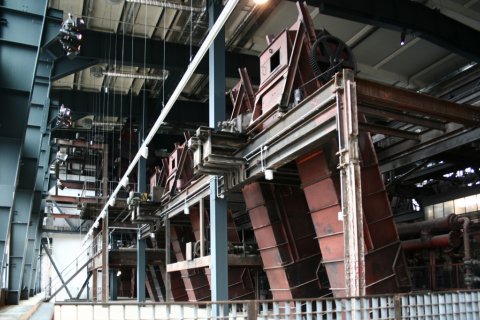 Zeche Zollverein - Kohleaufbereitung Zeche Zollverein - Kohleaufbereitung