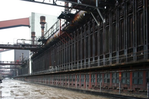 Zollverein Kokerei - Koksöfen Zollverein Kokerei - Koksöfen