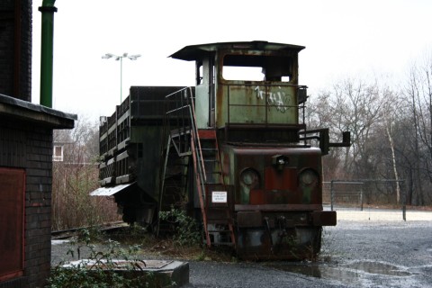 Zollverein Kokerei - Bahn für Kokstransport Zollverein Kokerei - Bahn für Kokstransport