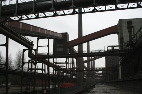 Zollverein Kokerei - Kohletransportanlagen Zollverein Kokerei - Kohletransportanlagen