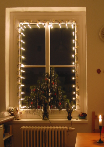 Fenster im Advent