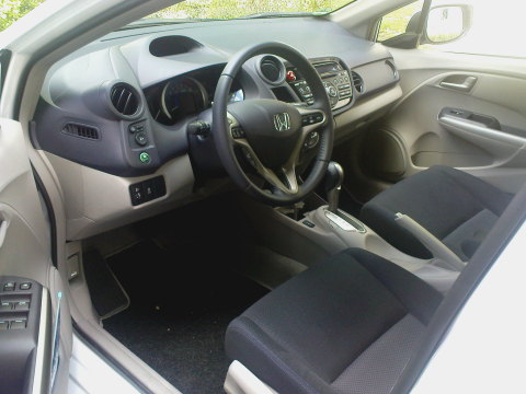 Honda Insight Cockpit