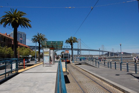 Embarcadero / Townsend St.