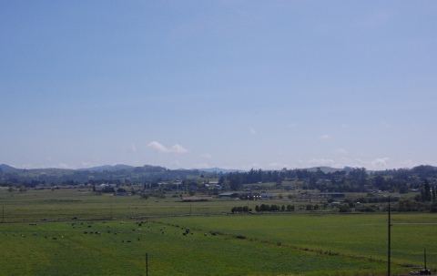 Kalifornische Landschaft