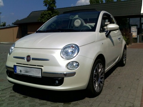 Fiat 500c Front