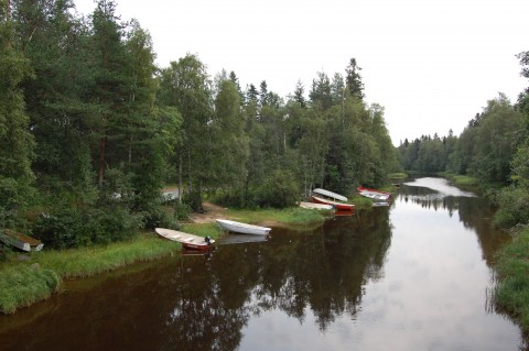 Hietasaari, Kanal