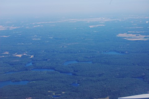 Finnland von oben