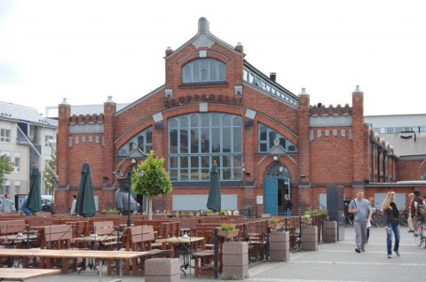 Oulu Markthalle