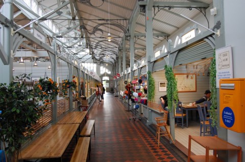 Markthalle innen