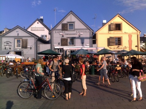 Oulu Marktplatz