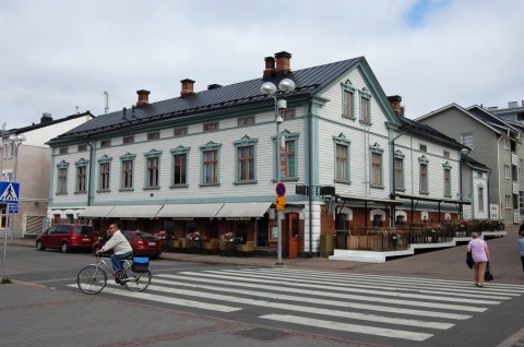 Oulu Stadthaus am Markt