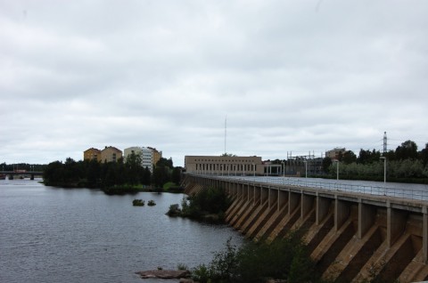 Oulu Staumauer