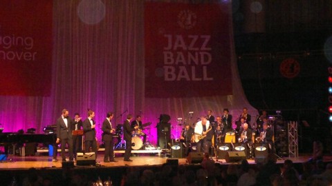 Jazzbandball - on stage