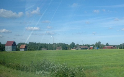 Finnland, Landwirtschaft