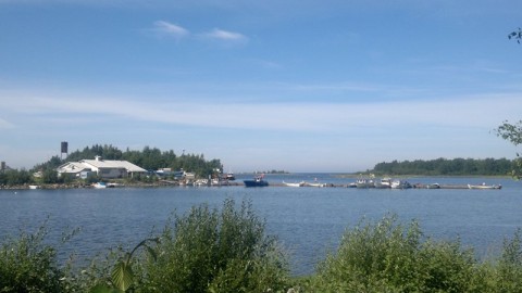 Lapaluoto harbour