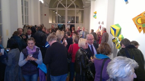 Vernissage Publikum