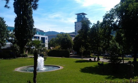 Park mit Aussicht