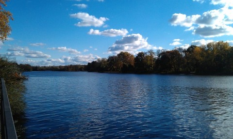 Herbst an der Spree