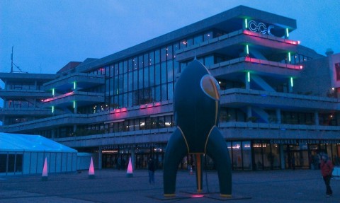 Lichtinstallationen beim CCC