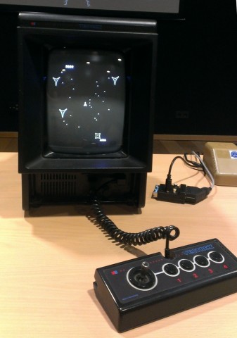 Minestorm auf Vectrex