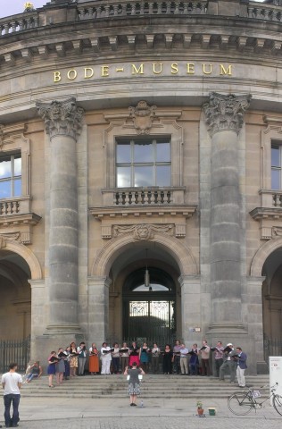 Chor vor Bodemuseum