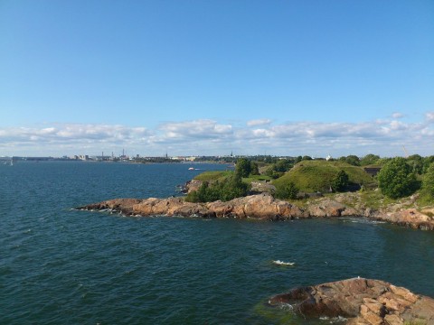 Bucht von Helsinki