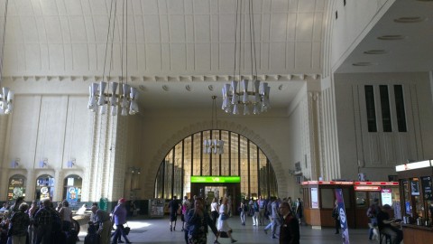 Eingangshalle Hauptbahnhof