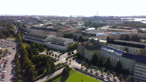 Blick auf die westliche Innenstadt