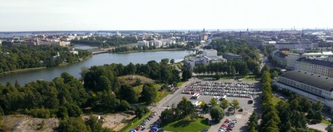 Blick auf die Innenstadt