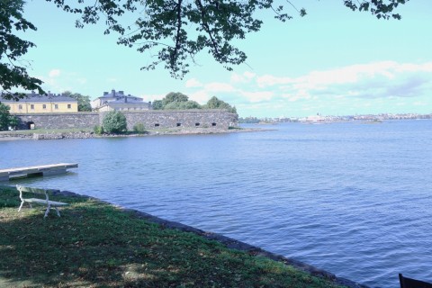 Blick hinüber nach Helsinki