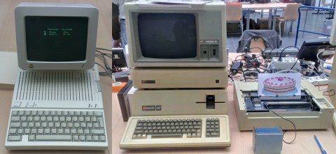 8Bit Maschinen - Apple II und III