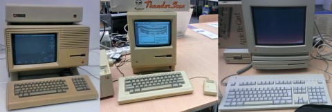 Apple 16- und 32 Bit: Lisa II, Macintosh und Mac LC 