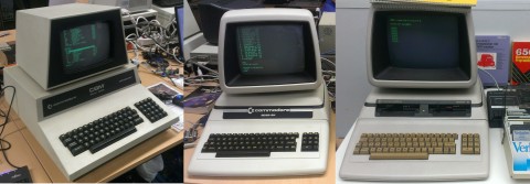 Commodore CBM 4032, 8032 und 8296-D
