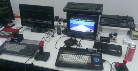 Japanische 8 Bit Rechner nach MSX Standard 