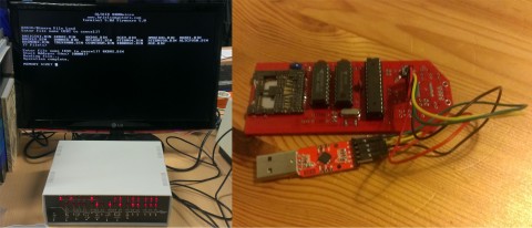 Mini CP/M Rechner - als Altair 8800 Nachbau und als USB Modul 