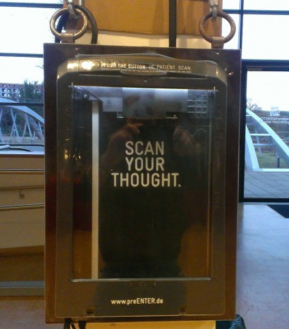 Scan your thought