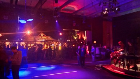 Clubfeeling in der Halle