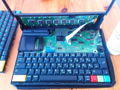 Nach der Tastaturtransplantation