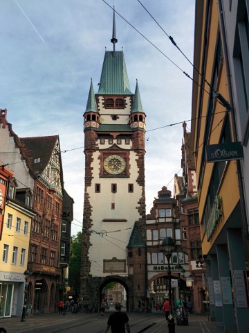 Freiburg, Martinstor