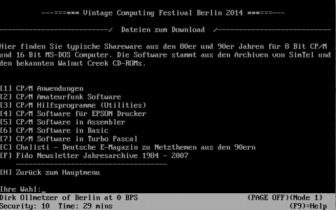 VCFB Mailbox - Downloadbereich