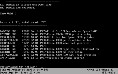 VCFB Mailbox - Shareware zum Download