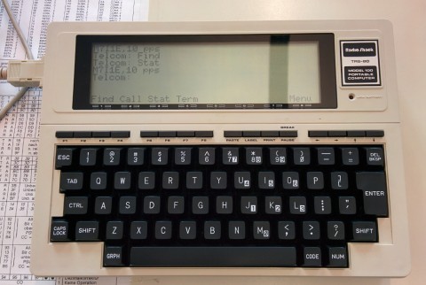 Tandy TRS80 Modell 100