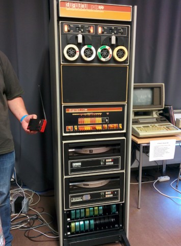 DEC PDP8/e