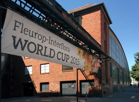 Fleurop Interflora World Cup in der Arena